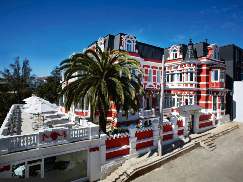 Hotel Palacio Astoreca Valparaíso Esterno foto